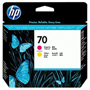 HP CABEZAL 70 C9406A MAGENTA / AMARILLO